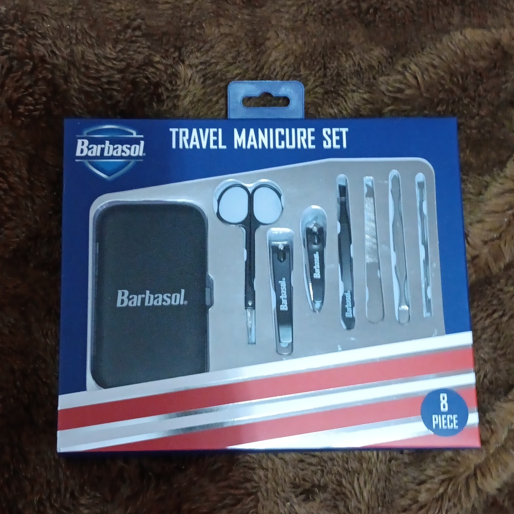 Travel manicure set 8piece